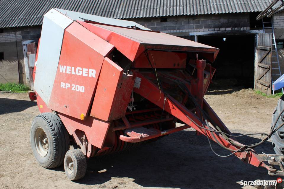 Prasa belująca Welger RP 200 podlaskie Mociesze