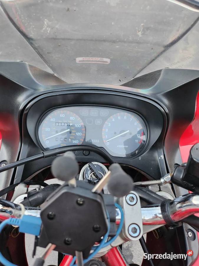 Yamaha xj600 Sprzedam zamienię czerwony Krasnystaw