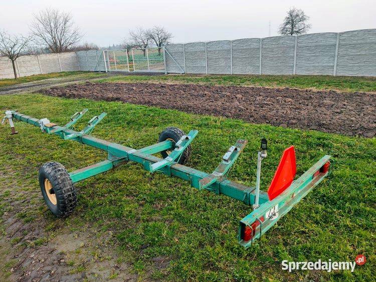Wózek na heder John Deere Pozostałe Piotrków Trybunalski