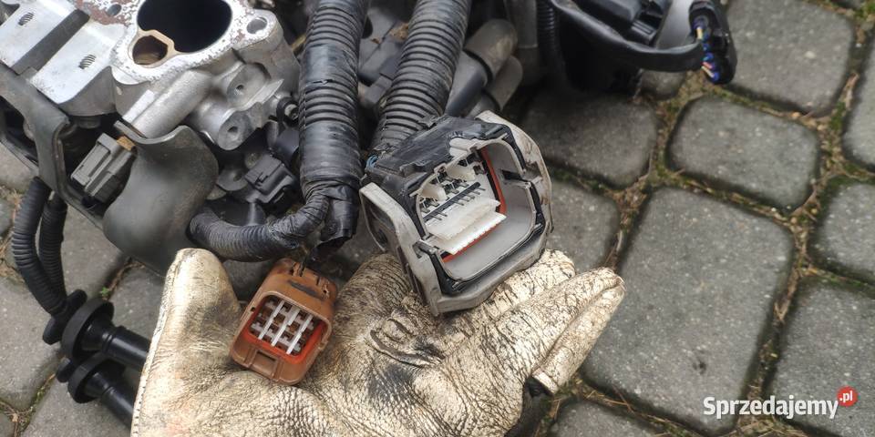 Kolektor ssący przepustnica Subaru Legacy 25 Rok produkcji 2005 śląskie Syrynia