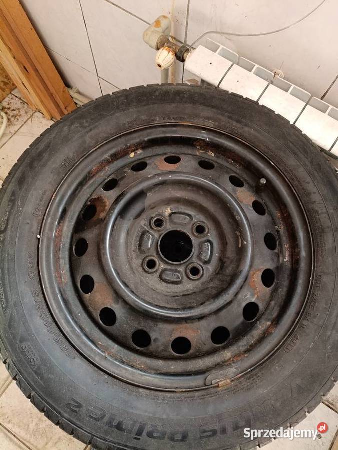 Koła 4x100 toyota corolla letnie opony komplet Bodziejowice sprzedam
