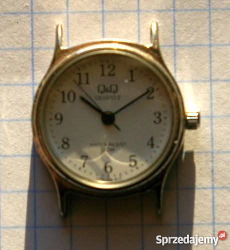 ZEGAREK DAMSKI MARKI QQ QUARTZ Piszczac