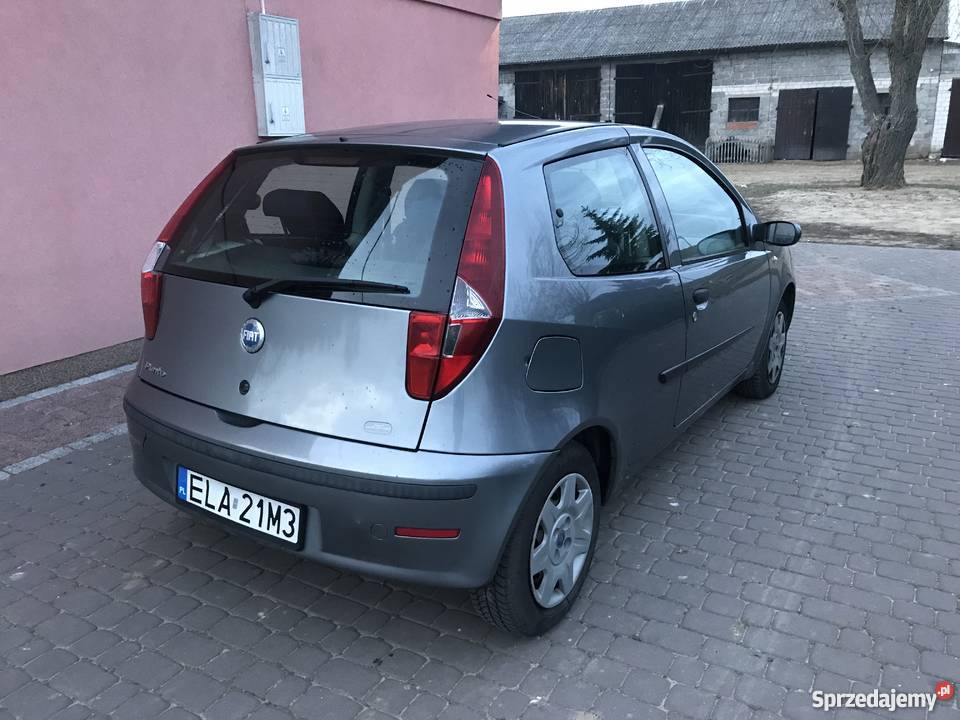Fiat Punto 2 Lift garażowany Punto