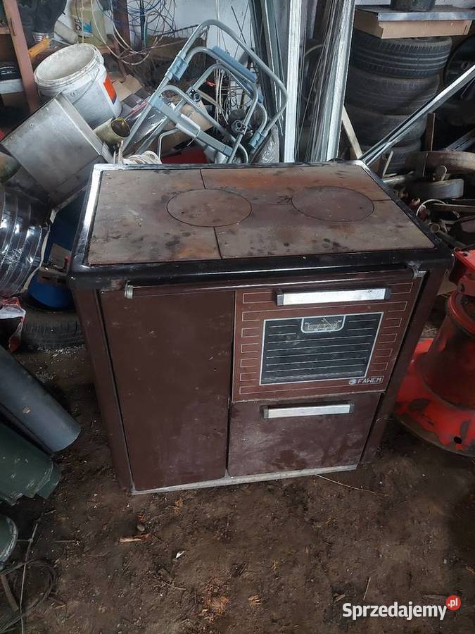 Kuchnia na drzewo piecyk kominek koza Blizne