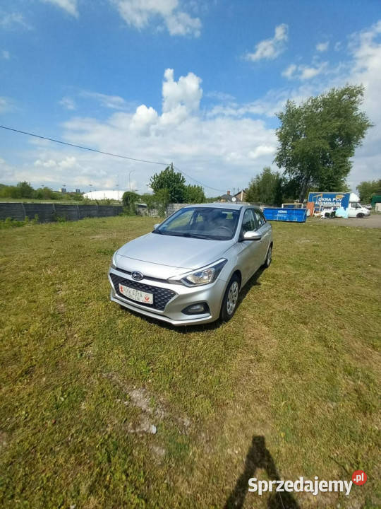 Hyundai i20 12 b z gazem salon II 20142020 i20 Lublin sprzedam