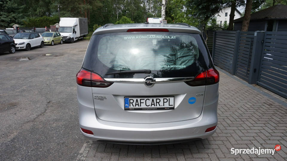 Opel Zafira z Niemiec Gwarancja C 2011 lubuskie Zielona Góra