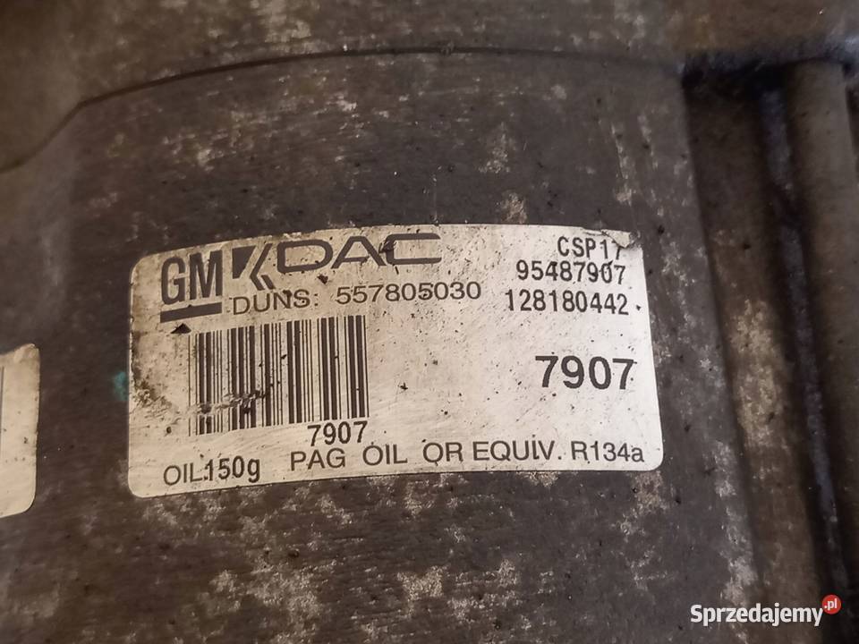 OPEL CHEVROLET 18 sprężarka klimatyzacji Kielce