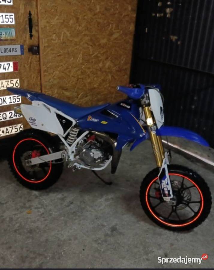 Motorhispania Furia cross senda rieju smx mrt dt Limanowa