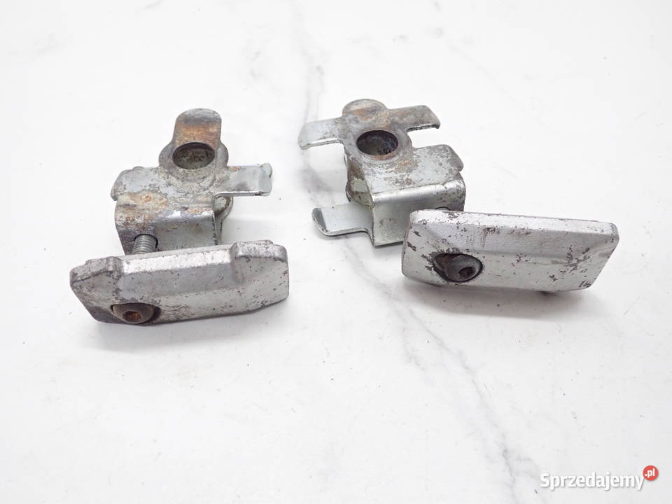 Dwa Napinacze Koła Tył Suzuki SV 650 9802r Mocowania i uchwyty Strzelce Krajeńskie