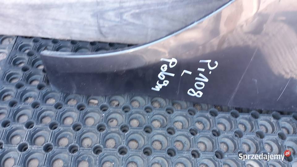 VW POLO 9N BŁOTNIK PRZÓD LEWY LA7T Zbierkowo