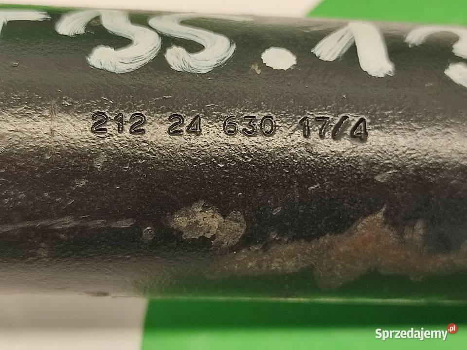 Drążek kierowniczy 2122463017 Dana Spicer Bobcat Układ kierowniczy i oś przednia wielkopolskie Wilkowo