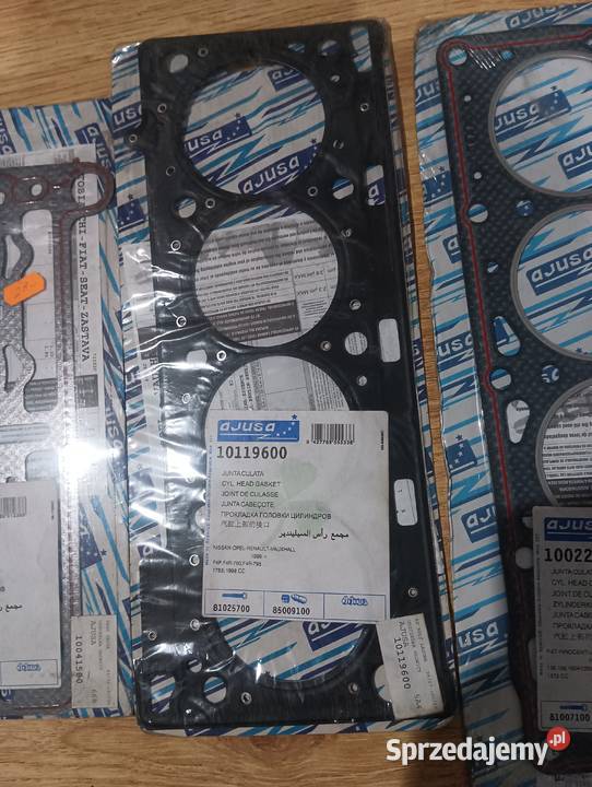 Uszczelka pod głowicą ajusa różne