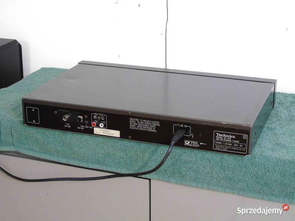 uner radiowy cyfrowy Technics ST610 sprawny Jasło