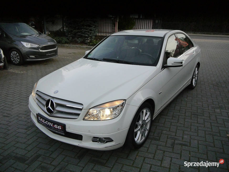 Mercedes C 180 18b Stan b bez rdzy z Niemiec elektrycznie ustawiane fotele Mercedes-Benz Częstochowa