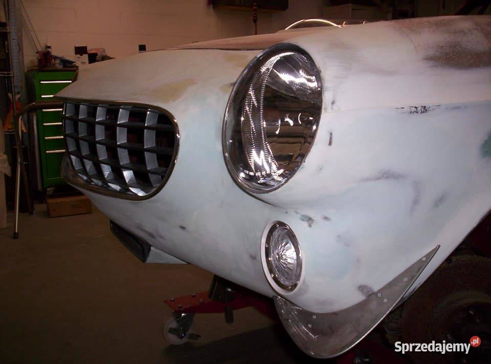 1962 Volvo P 1800 wielkopolskie Konin
