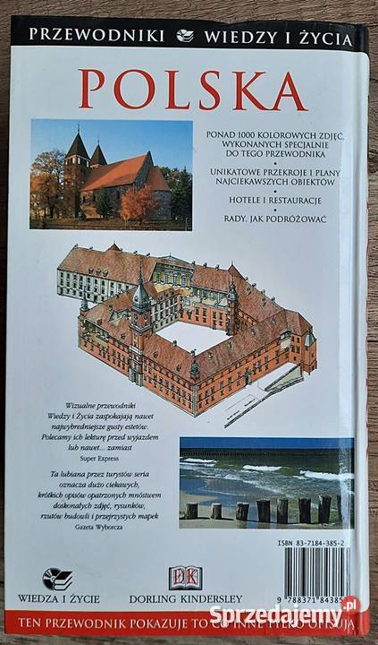 Polska przewodnik wiedzy i życia miękka z obwolutą Ostrów Wielkopolski