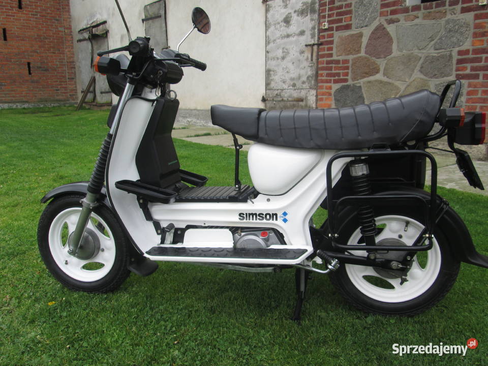 Simson SR501 Comfort Oryginał Nowy Skierniewice sprzedam