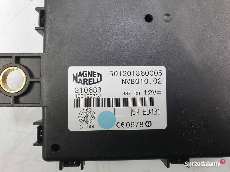 MODUŁ MASERATI QUATTROPORTE S 501201360005 Pozostałe Lipno sprzedam