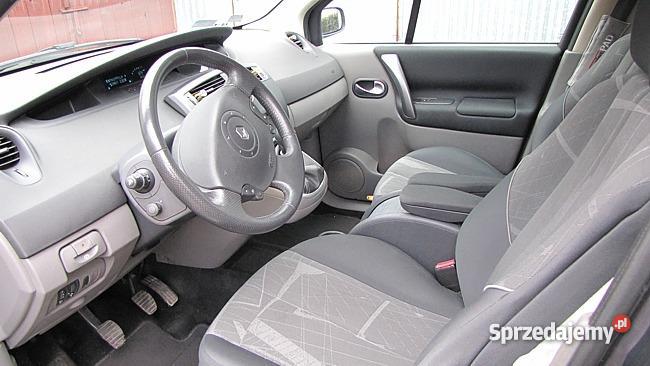 Renault SCENIC II 19 DCI 120 Auto lubelskie Świdnik