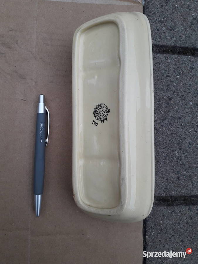 Pojemnik ceramiczny Boch sygnowany Warszawa sprzedam