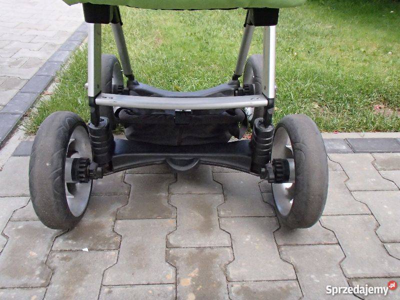 Wózek 3w1 w idealnym stanie Bertini X3 3w1 mazowieckie Wołomin