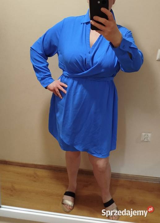 Elegancka sukienka rozmiar 5456 Biecz