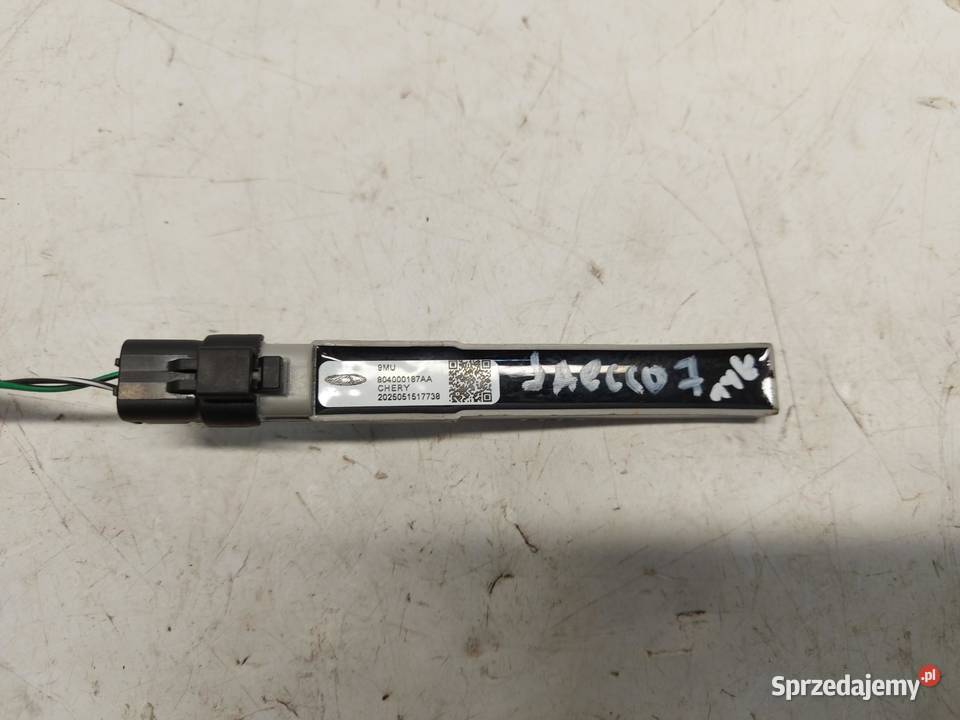 Cherry Jaecoo 7 PHEV 2025r Antena dostępu