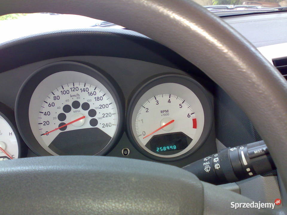 DODGE CALIBER 18 Benzyna 110 KW150 HAK FABRYCZNY lubelskie Lublin
