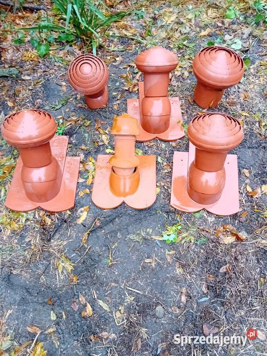 Grzybek wentylacyjny dachowy do karpiówki Szczecin sprzedam