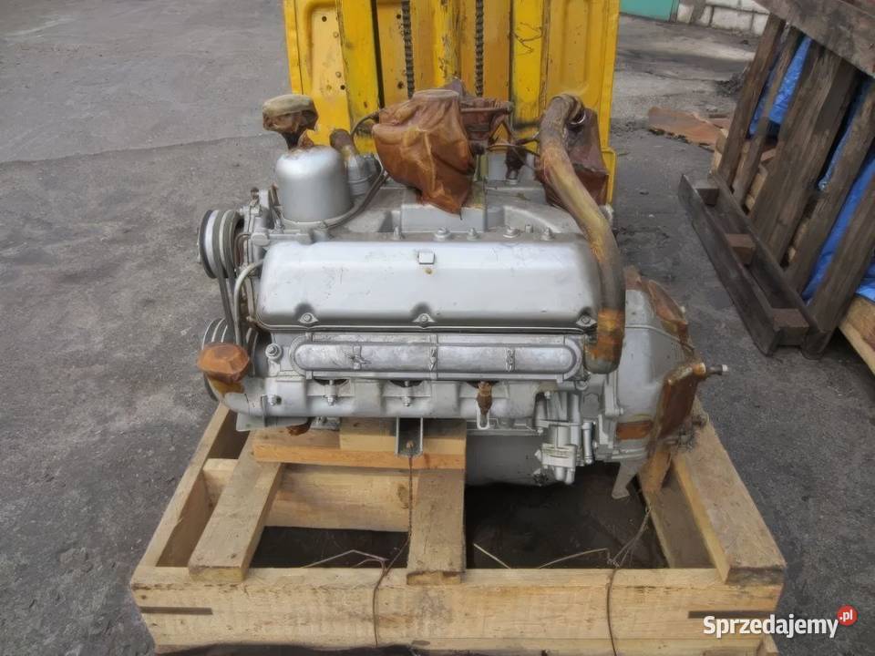 Nowy silnik Gaz41 ZMZ41 do BRDM2 Jarocin