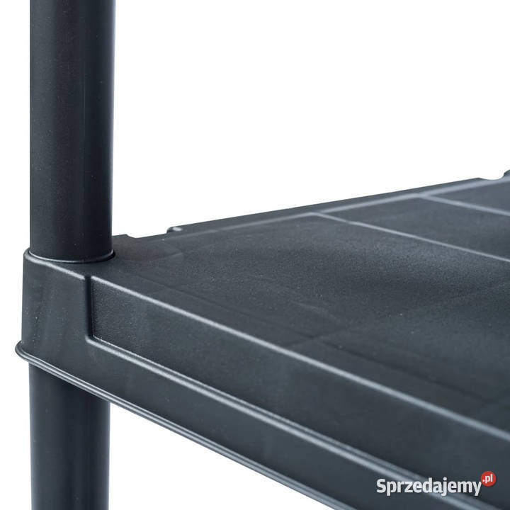 Regały magazynowe 5 czarne 125 60x30x180 Warszawa sprzedam
