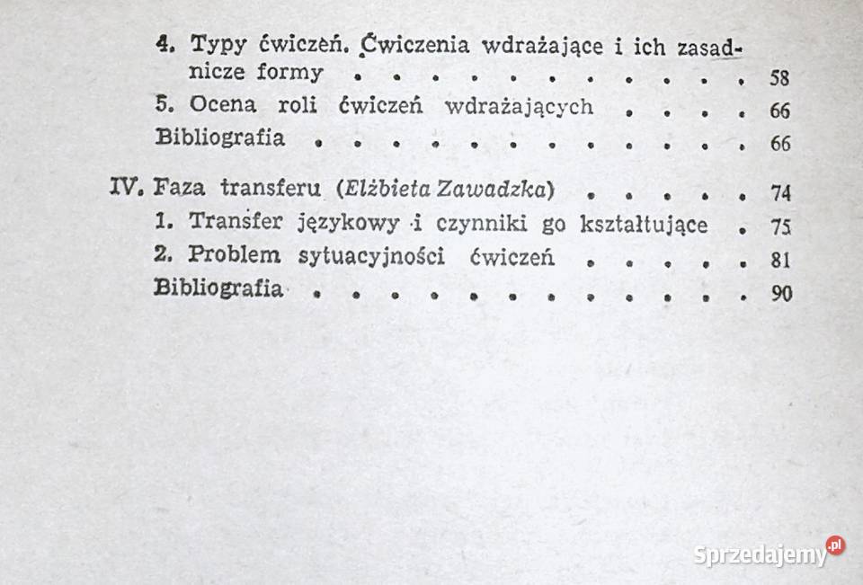 Fazy procesu przyswajania języka obcego Tadeusz Chełm