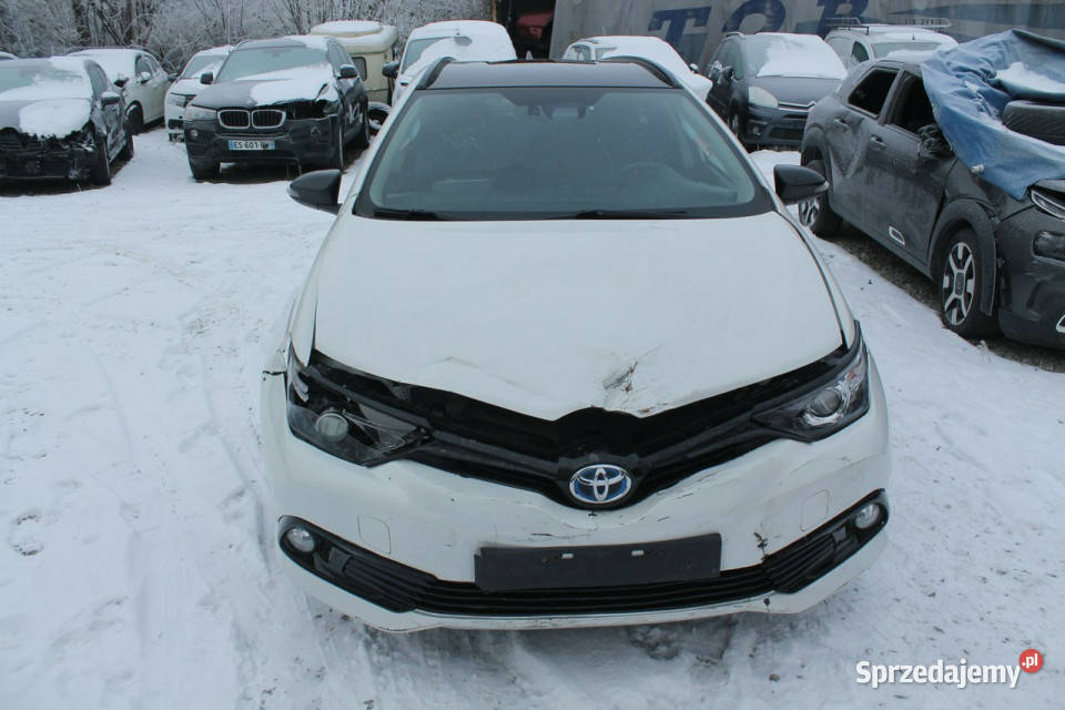 Toyota Auris II 2012 biały Auris Ostrów Wielkopolski