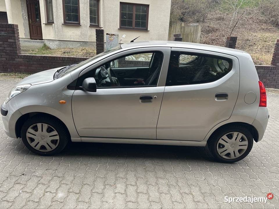 Nissan Pixo sprowadzony do regeneracji nieuszkodzony Szczecin