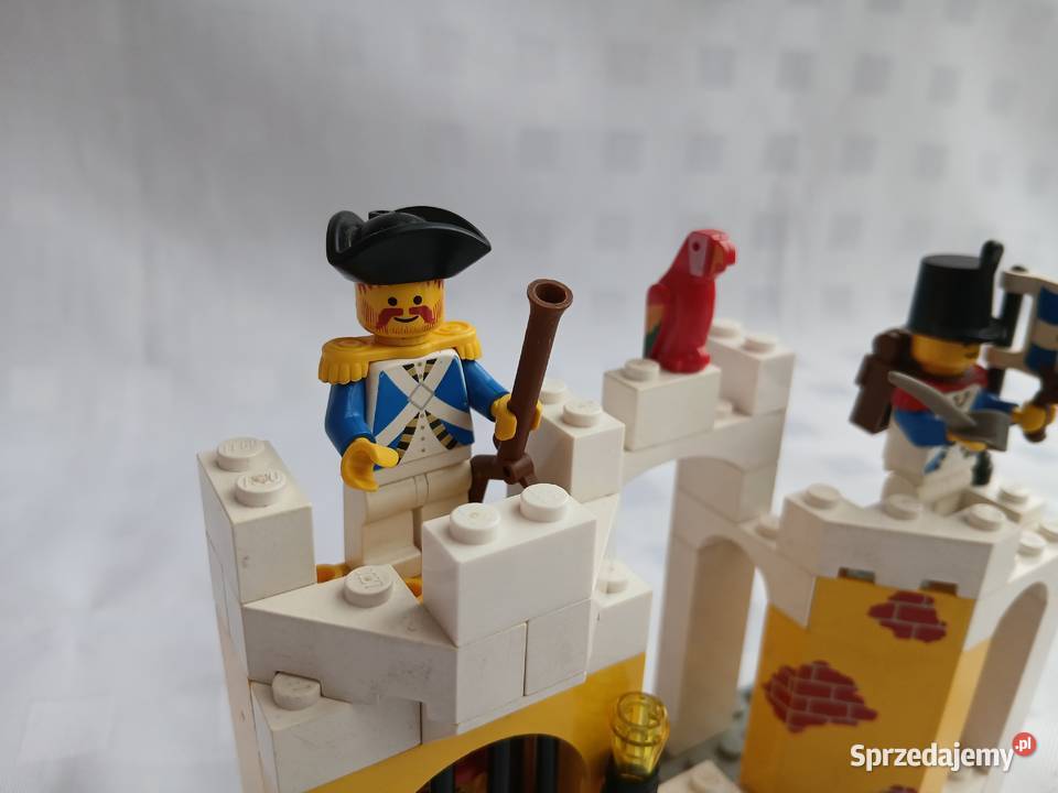 6259 LEGO Zestaw Kompletny Areszt Gubernatora Bielsko-Biała