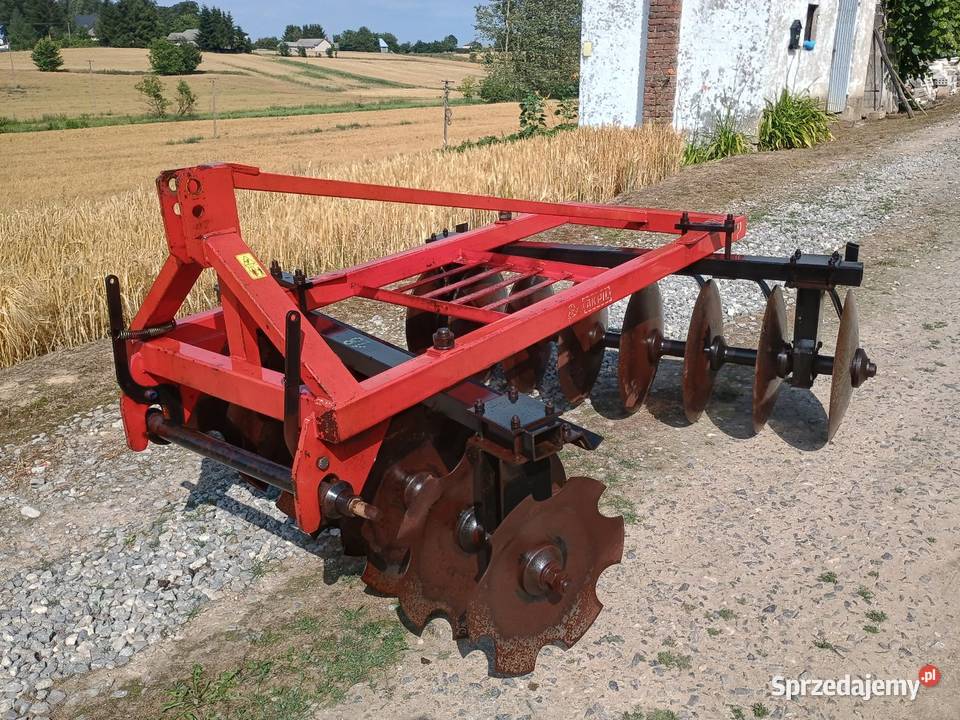 Brona talerzowa Akpil 2x8 szerokość 18 m Mało Izbica