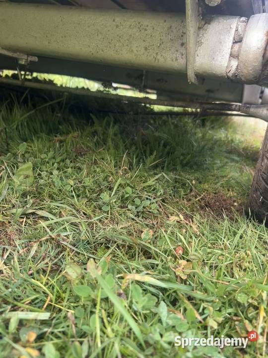 przyczepa laweta platforma 2x4 m mocna Jawor sprzedam