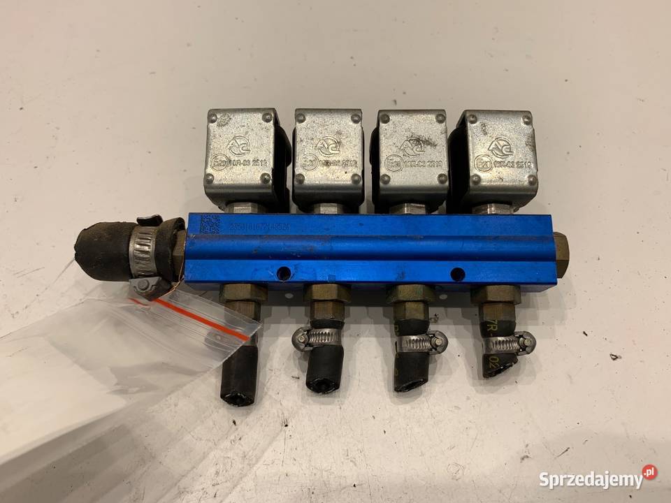 WTRYSKIWACZ LPG AC W014 WTRYSK GAZU GAZOWY