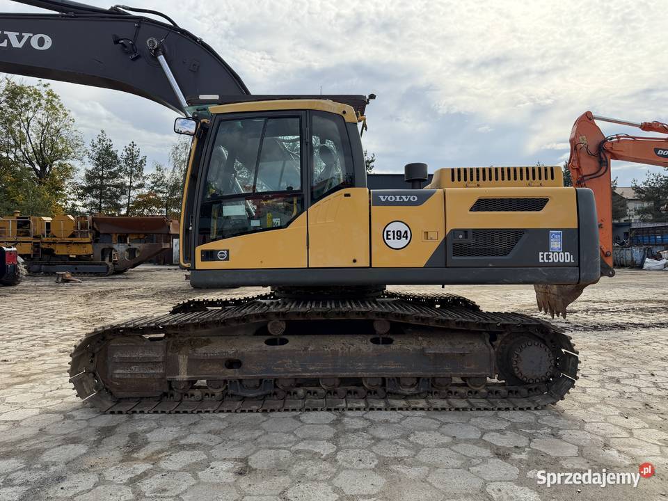 Koparka gąsienicowa Volvo EC300 DL Zator