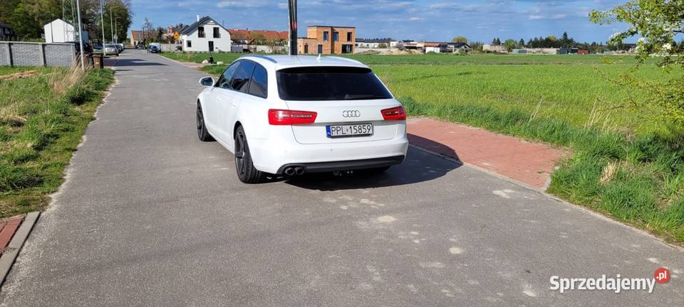 Audi a6 c7 2014 r 20 tdi Białobłoty
