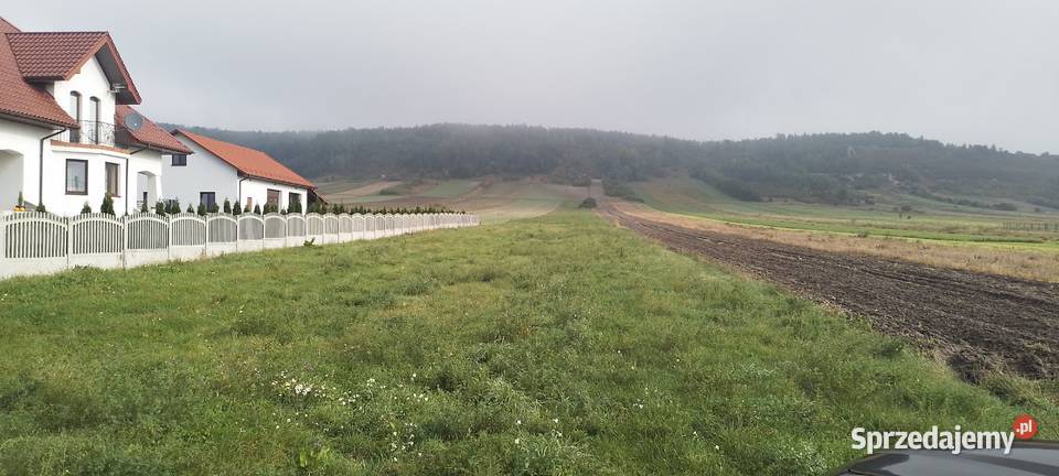 Sprzedam działkę budowlaną woda świętokrzyskie Kopernia