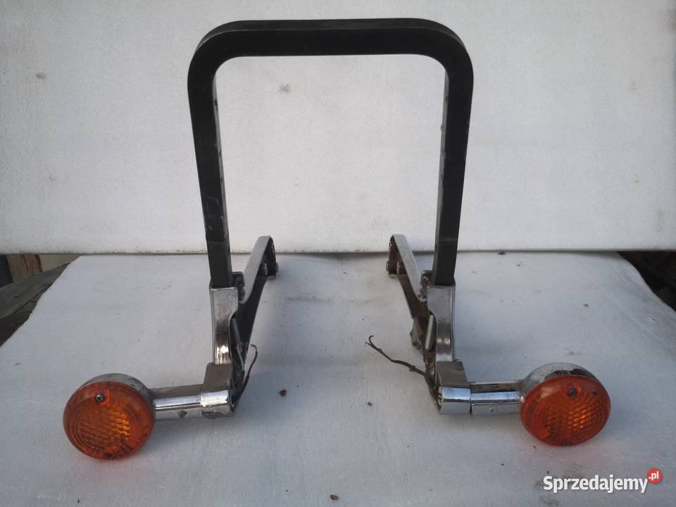 Stelaż migacze Ls650 suzuki