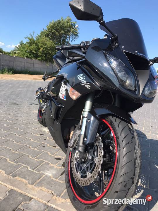 Kawasaki zx6r 2011 120KM Ostrołęka sprzedam
