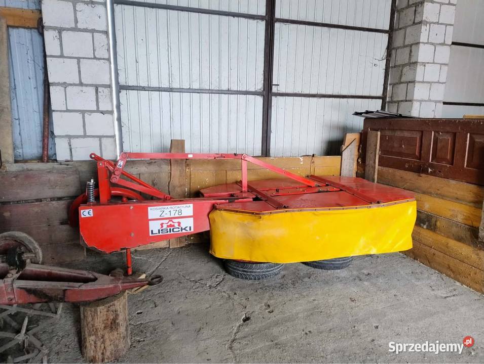 Kosiarka rotacyjna lisicki 165 Krasew