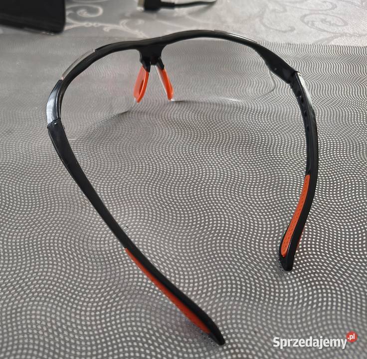 Okulary ochronniki wzroku strzelnica rower Łódź