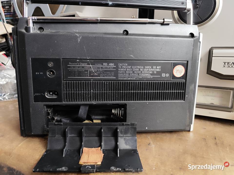 radiomagnetofon Readers Digest RD490