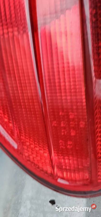 Lampa lewy tył mercedes w210 sedan 2108204364 Lampy tylne wielkopolskie Zbąszyń