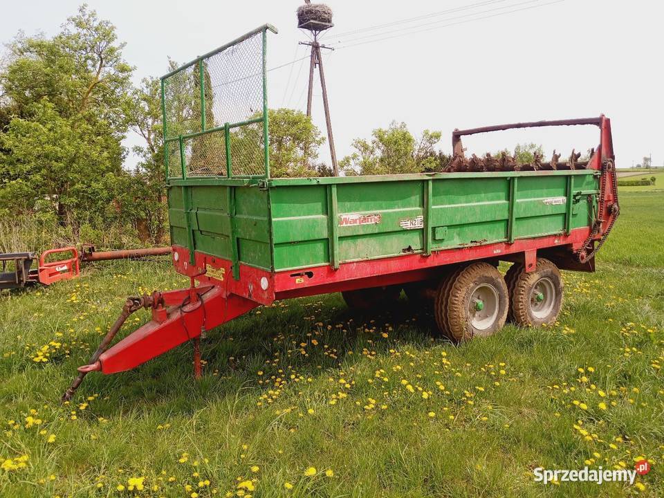 Rozrzutnik 6 ton Tandem warmińsko-mazurskie Hartowiec