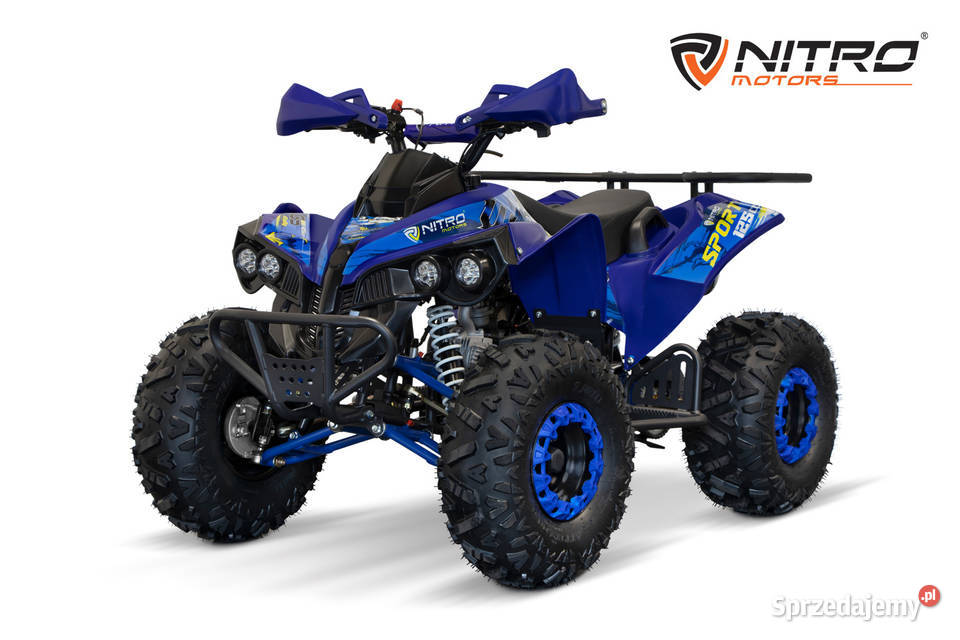 Warrior 125 cc półautomat koła 8 spalinowy Lublin