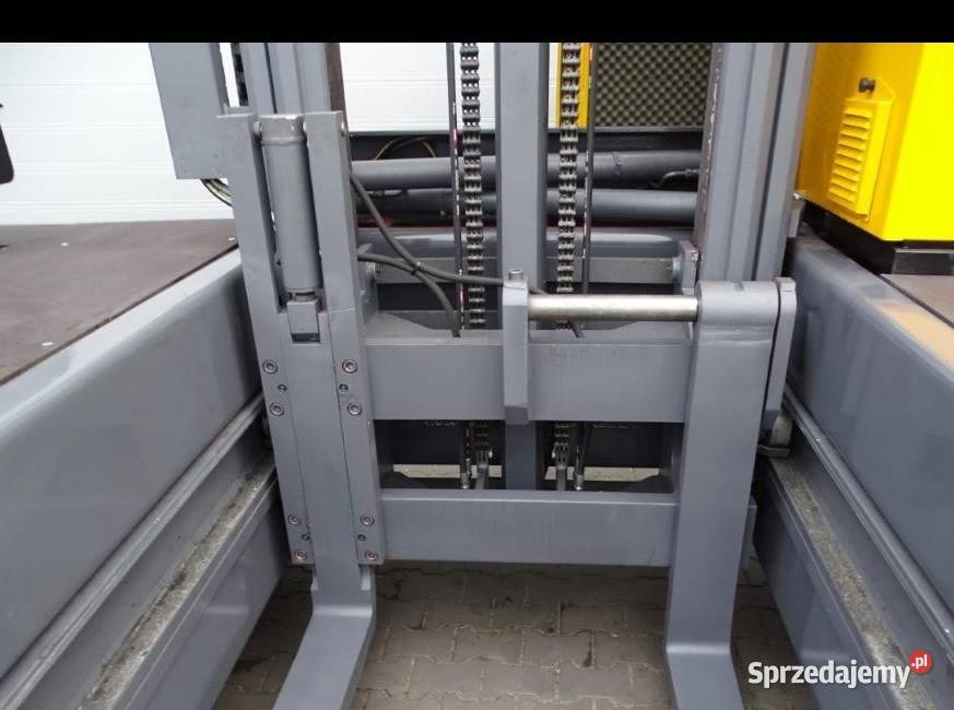 wózek widłowy boczny Baumann platforma 1800 mm 5 Elbląg